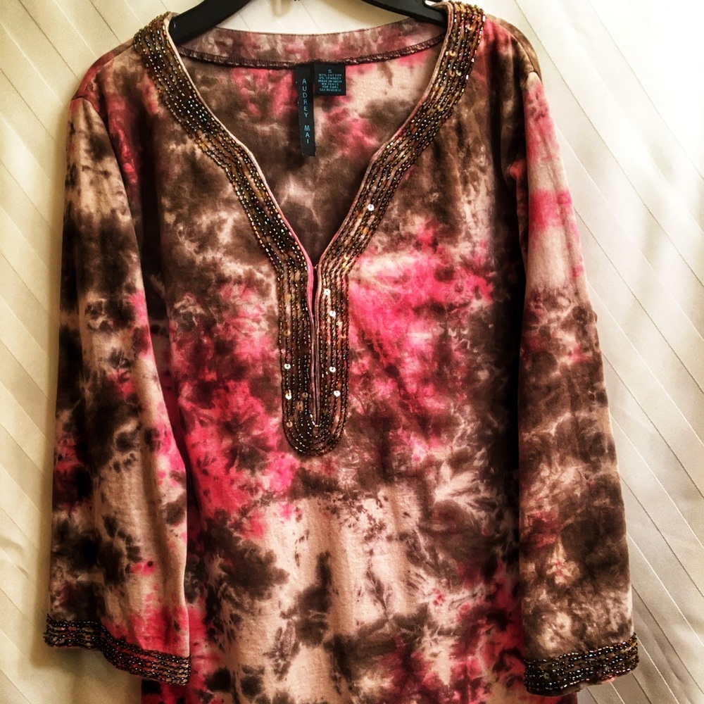 Audrey Mai Sequined Top